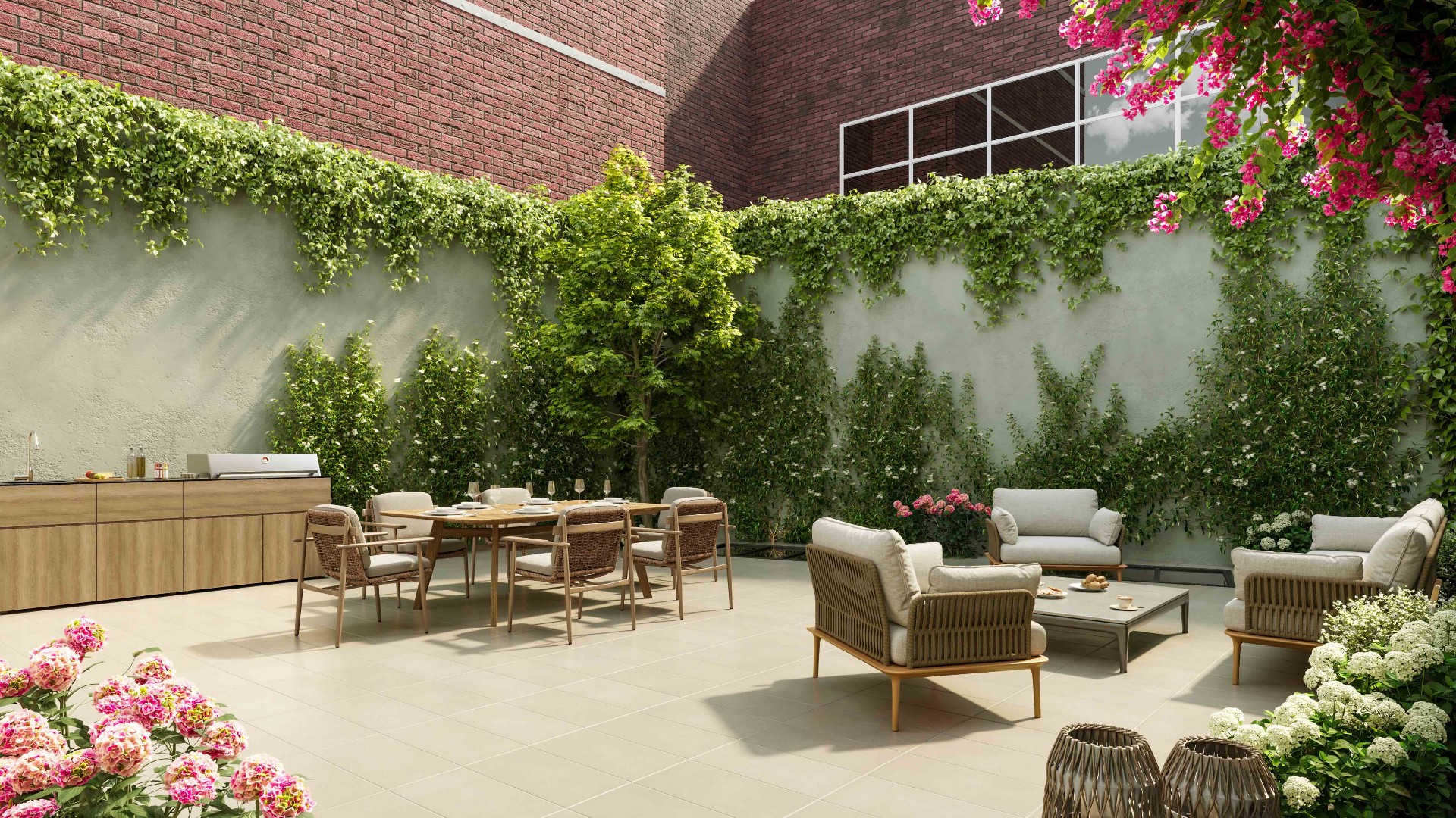 Garden Duplex